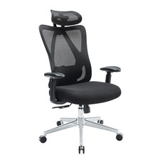 Ergonomic Desk Chair High Back Mesh Office Chair Lumbar Support Swivel