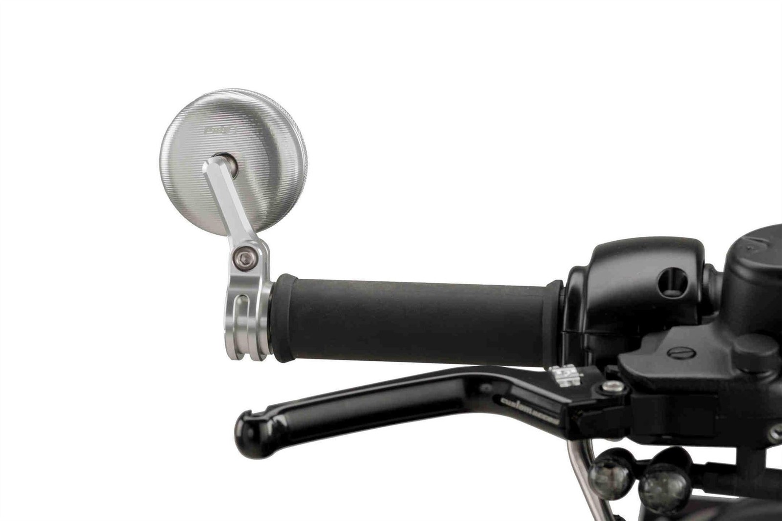Puig Aluminium Bar End Single Mirror Tracker Universal
