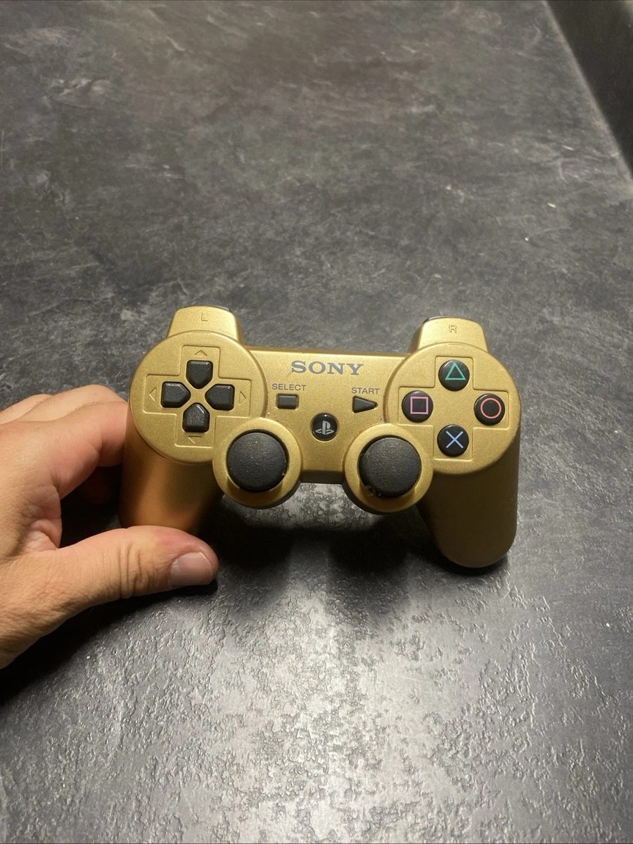 Sony PlayStation 3 Gold Controllers & Attachments for sale | eBay