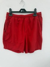 Lululemon Pace Breaker 7" Lined Running Training Shorts Red Men’s Size Medium M