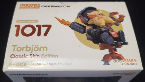 Overwatch TORBJORN Classic Skin Edition Action Fig 1017 NIB Good Smile Company - Picture 6 of 7