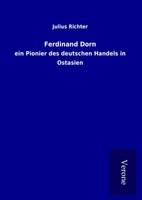 Julius Richter | Ferdinand Dorn | Buch | Deutsch (2017) | 272 S.