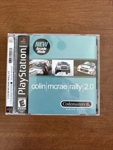 Colin McRae Rally 2.0 Complete PS1 CIB PlayStation w/Backup copy