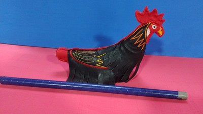 #ad Handmade Synthetic Leather Dummy for Roosters Mona $34.49