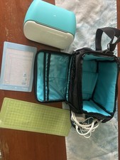 Cricut Joy with mats, power cord, and storage bag