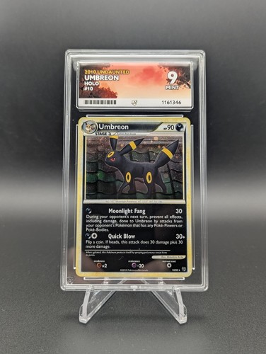 Umbreon graded ACE 9 for sale on eBay
