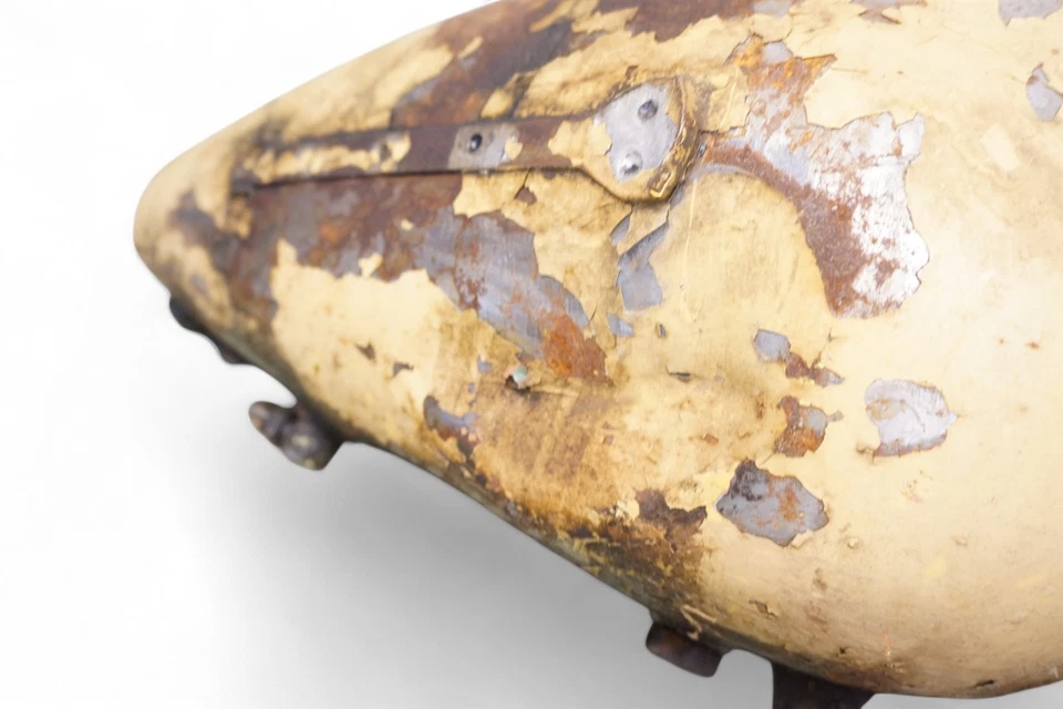 Tanques de gasóleo Harley Solo WL WLA Panhead Knucklehead Flathead G *2880A  Foto 4 de 4