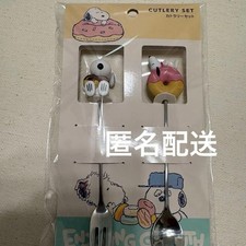 USJ Limited Snoopy Tableware Set Fork Spoon Kids Gift