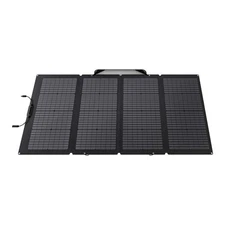 EcoFlow 220W Bifacial Portable Solar Panel IP68 Water-Resistant (Black)