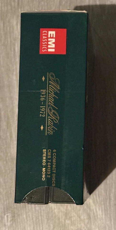 Michael Rabin 1936-1972 - EMI D 627 - 6CD-Box - Made in Germany - Bild 4 von 4