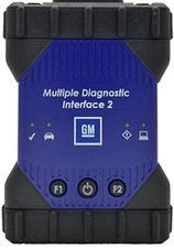Gm Mdi 2 Diagnostic Interface Kit Wifi Obd2 Scanner Tested Working W Cables