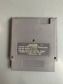 Clash at Demonhead NES - Cart Only - 1985 Good Condition
