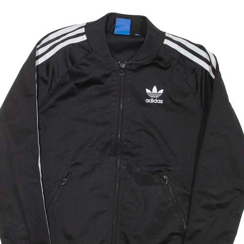 Chaqueta deportiva ADIDAS negra M para niños - Imagen 2 de 6