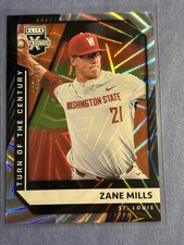 2021 Panini Elite Extra Edition Turn of the Century 37/121 Zane Mills #120 CARDS
