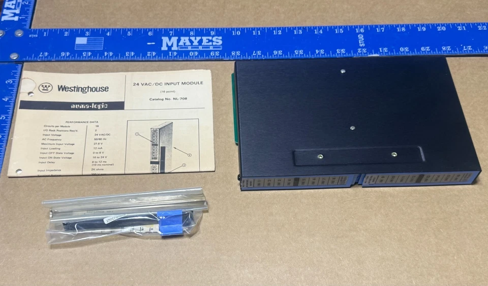 Westinghouse numalogic INPUT MODULE 120Vac/DC NL-710 NEW! - Image 2 of 3