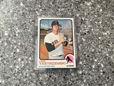 1973 Topps Carl Yastrzemski #245 Boston Red Sox