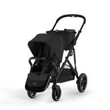 Cybex Gazelle S Stroller: 20+ Configurations, Ergonomic Recline, Moon Black