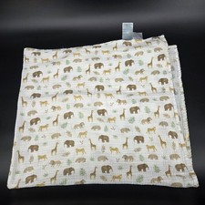 Aden Anais Tanzania Jungle Safari Animal Muslin Swaddle Blanket Baby Toddler