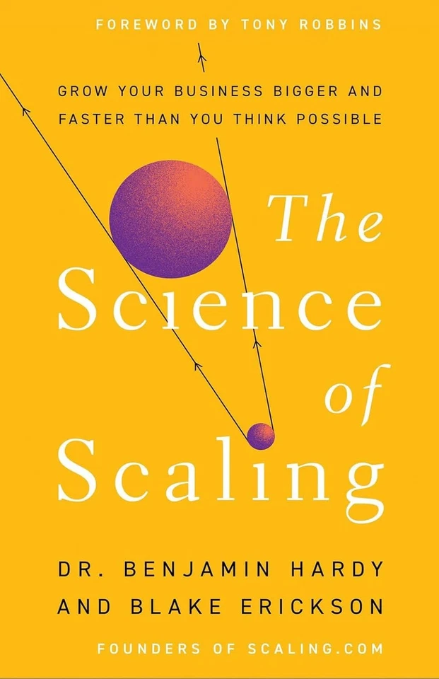 The Science Of Scaling Grow Your Business (Hardcover) by Hardy Dr Benjamin