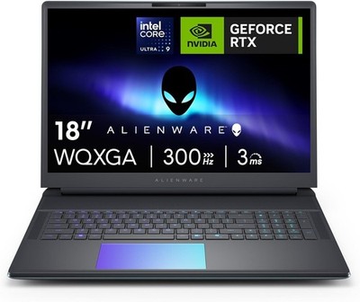 Alienware 18 Area 51 Ultra 9-275HX 64GB 2TB SSD 18'' 2560 x 1600 RTX 5090