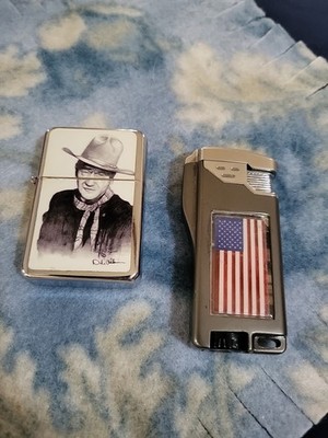 The Duke John Wayne Lighter Plus Butane Torch