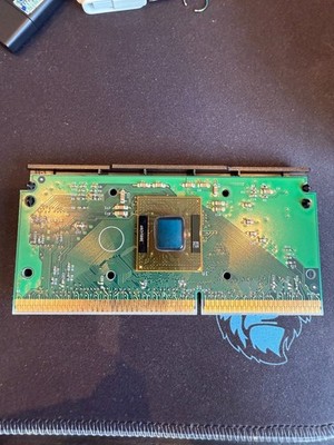 Intel Pentium III 600EB - 600MHz CPU Without Heatsink (Coppermine)
