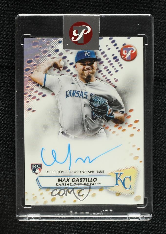 2023 Topps Pristine Max Castillo #PA-MC Rookie Auto RC 1q2k
