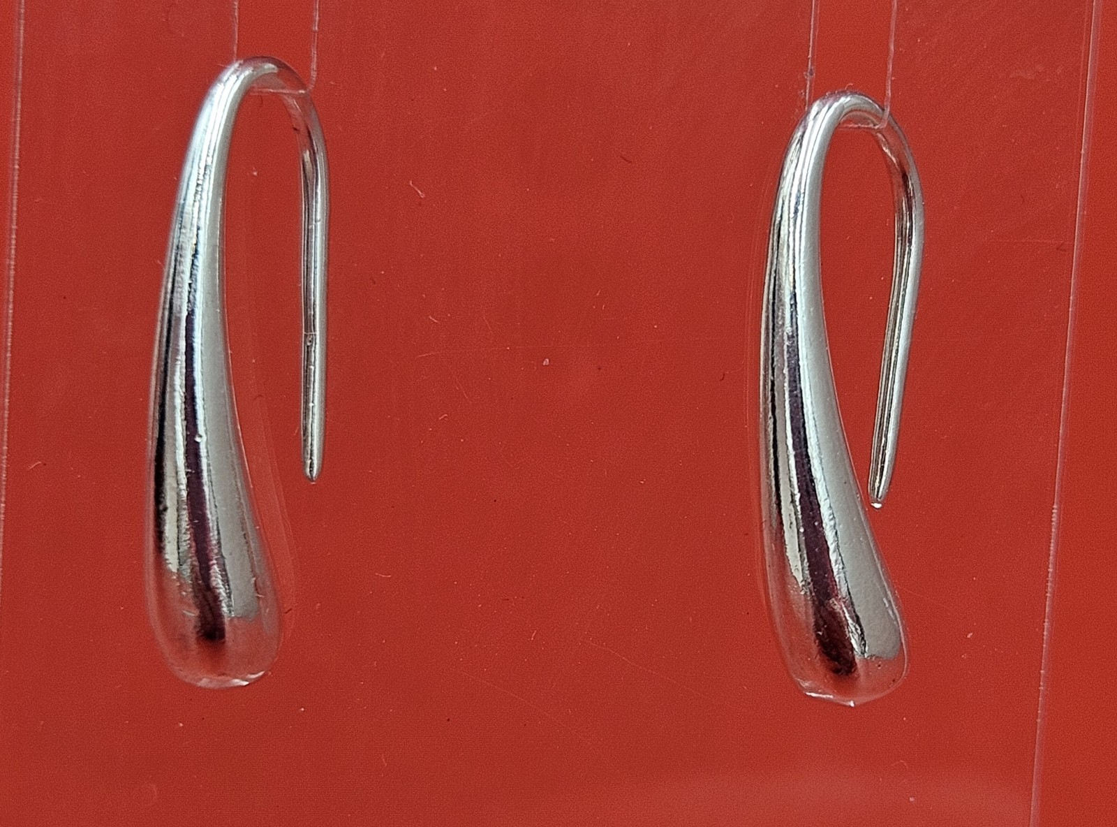 Sterling Silver Threader Drop Earrings - image 1