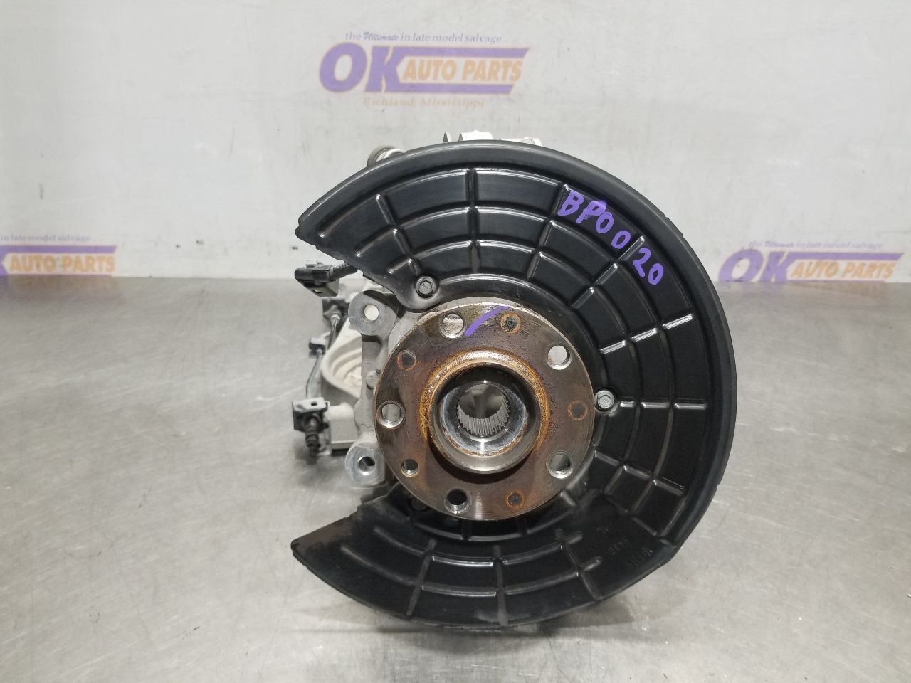 22 2022 MASERATI LEVANTE 3.8L INDEPENDENT SUSPENSION REAR RIGHT PASSENGER