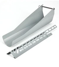 wolfwo MMAC-0133 18 inch Chute Extension,Compatible with mmxr-3221 Cement Mixer,