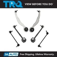 Front Control Arms Ball Joints & Sway Links Kit for Mercedes Benz New