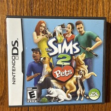 Sims 2 Pets - Nintendo DS  With Manual