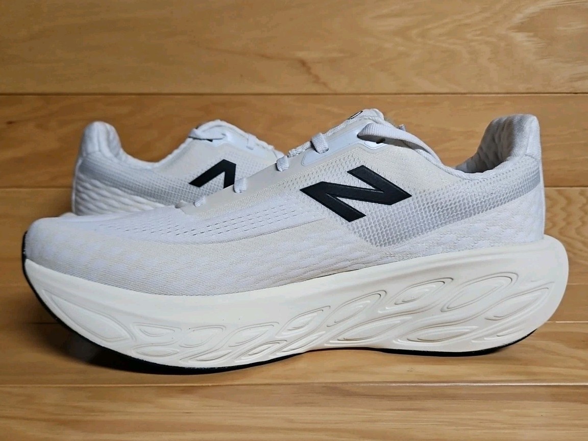 New Balance Fresh Foam X 1080 v14 Size 10.5 Wide 2E Beige Green Mens M108014E thumbnail 9