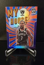 KEVIN DURANT 🔥 SP 2021-22 Panini Donruss Optic My House Purple Prizm No. 5