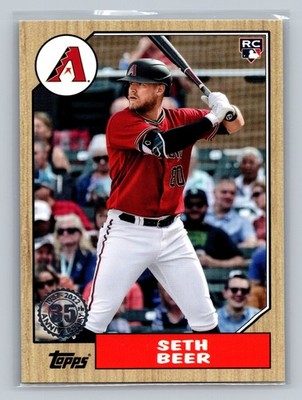 Seth Beer 2022 Topps SN #T87-98 #/299