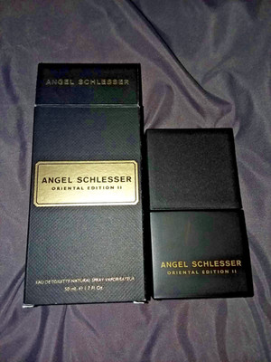 Angel Schlesser Oriental Edition II EDT 1.7OZ RARE