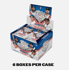 2026 Topps Series 2 Baseball Jumbo Box - Sealed Case (6 Jumbo Boxes) Pre-Sale