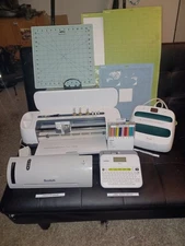 Cricut Maker Ultimate Smart Cutting Machine White Slight Used
