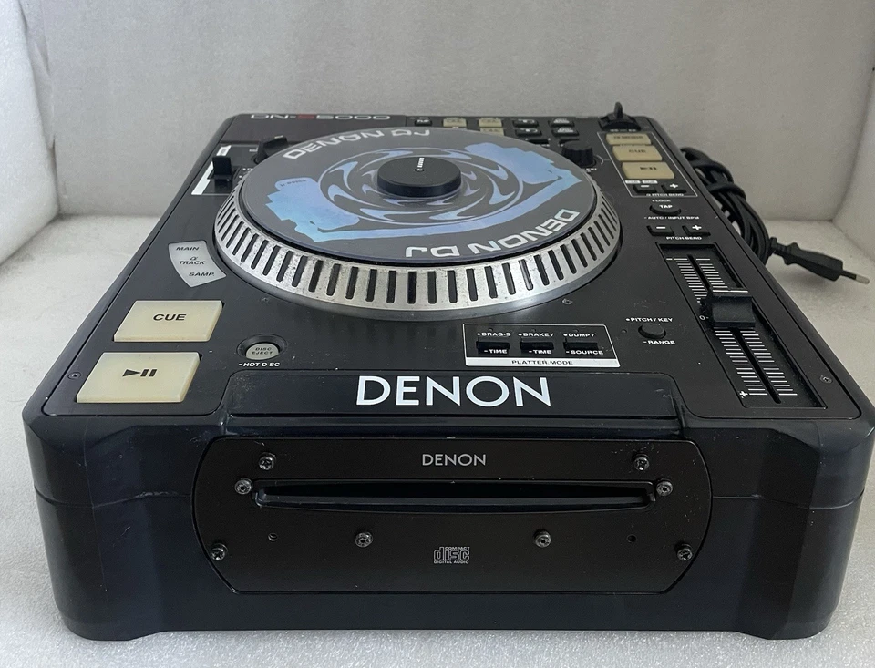 DENON DN-S5000 Motorisierter Plattenspieler Musikinstrumente DJ Compact Disc ✅ - Bild 2 von 4
