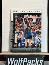 2025 Panini Caitlin Clark Chronicled - WNBA Caitlin Clark #12