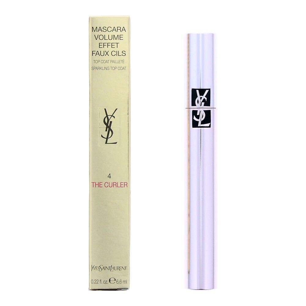 Yves Saint Laurent The Curler mascara top coat argento 6 6 ml