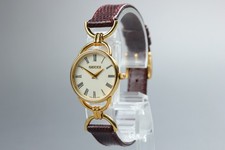 [Quasi come nuovo] Orologio da donna Gucci 6000.2.L quadrante avorio oro 23...