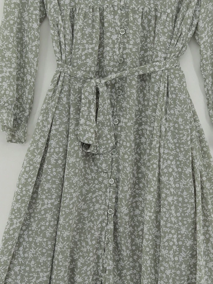 La Redoute Skater Maxi Dress in Green - Image 3 of 4