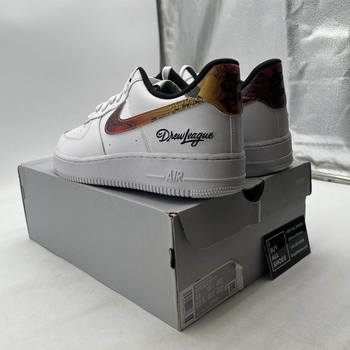 nike af1 drew league