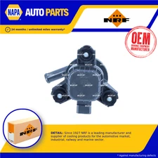 Water Pump for Parking Heater fits TOYOTA PRIUS ZVW3 1.8 2008 on 2ZR-FXE NRF New