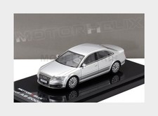 MOTORHELIX M68204 Audi - A8 L W12 QUATTRO 2008 - Silver - 1/64