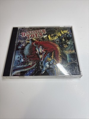 Hellacious Acres by Dangerous Toys (CD, Jun-1991, Columbia (USA))