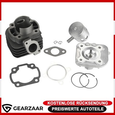 70ccm Zylinder Kit Kompatibel mit CPI Keeway Explorer Spin GE 50 ATU Adly 2-Takt