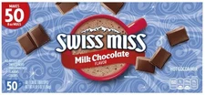 Swiss Miss Milk Chocolate Flavor Hot Cocoa Mix, 1.38 oz. 50-Count (4 lb.)