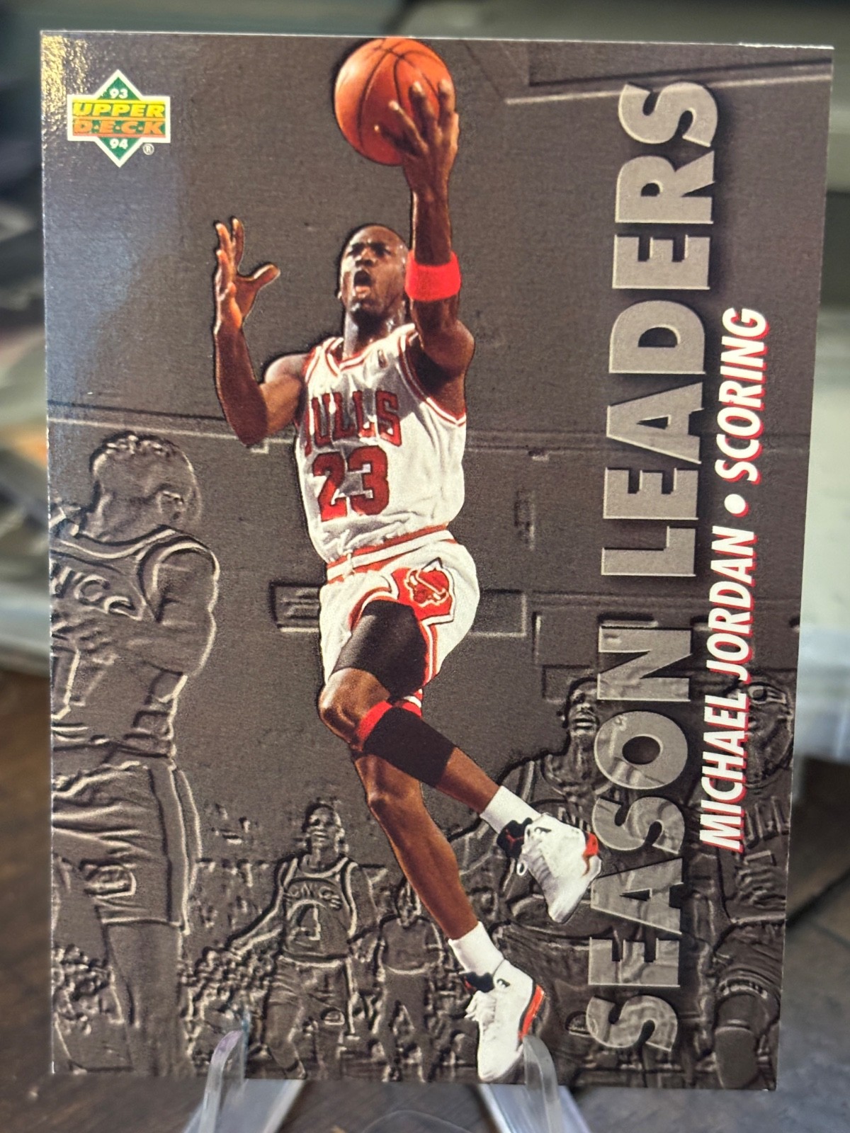 1993-94 Upper Deck #166 Michael Jordan